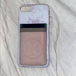 Tory Burch phone wallet